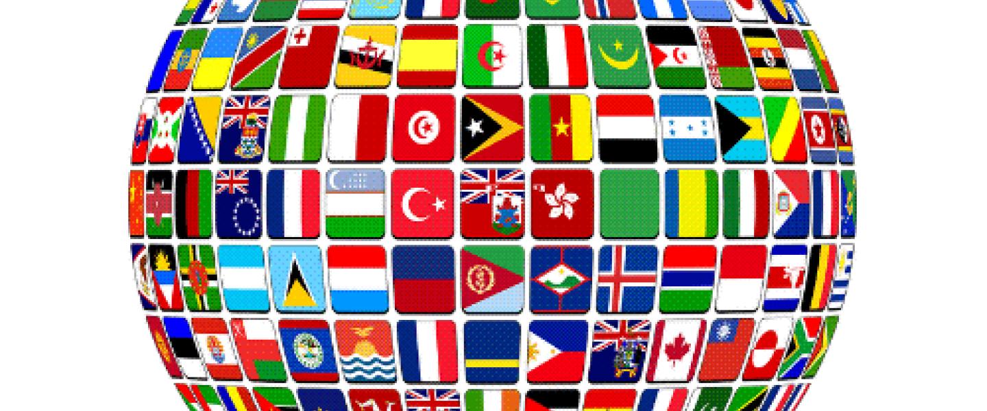 Terre drapeau